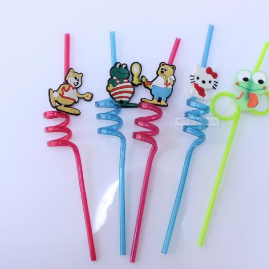 <b>How to distinguish plastic straws between g</b>